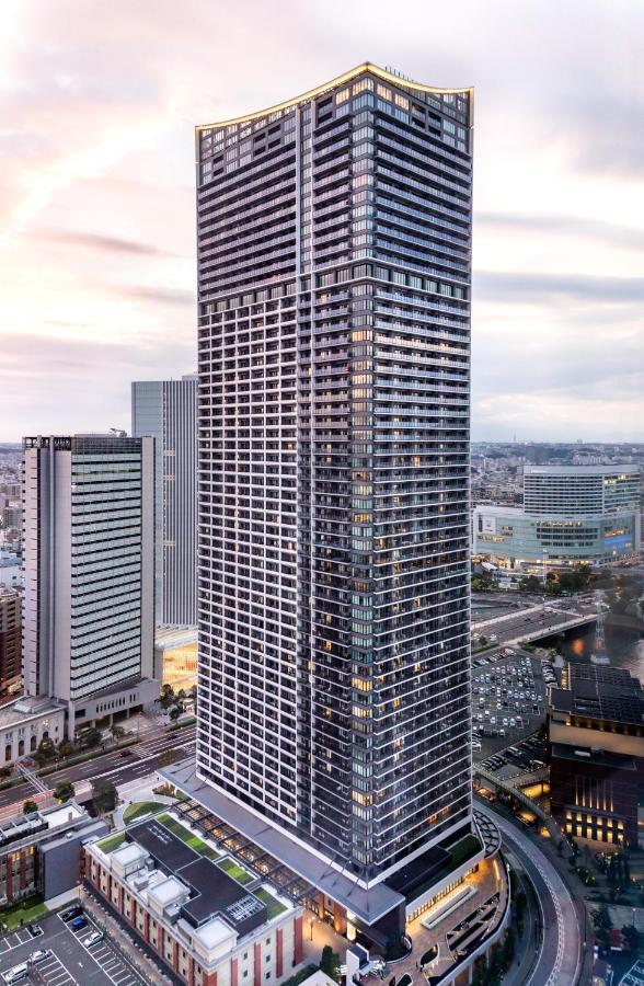 Oakwood Suites Yokohama Yokohama  Dış mekan fotoğraf The building