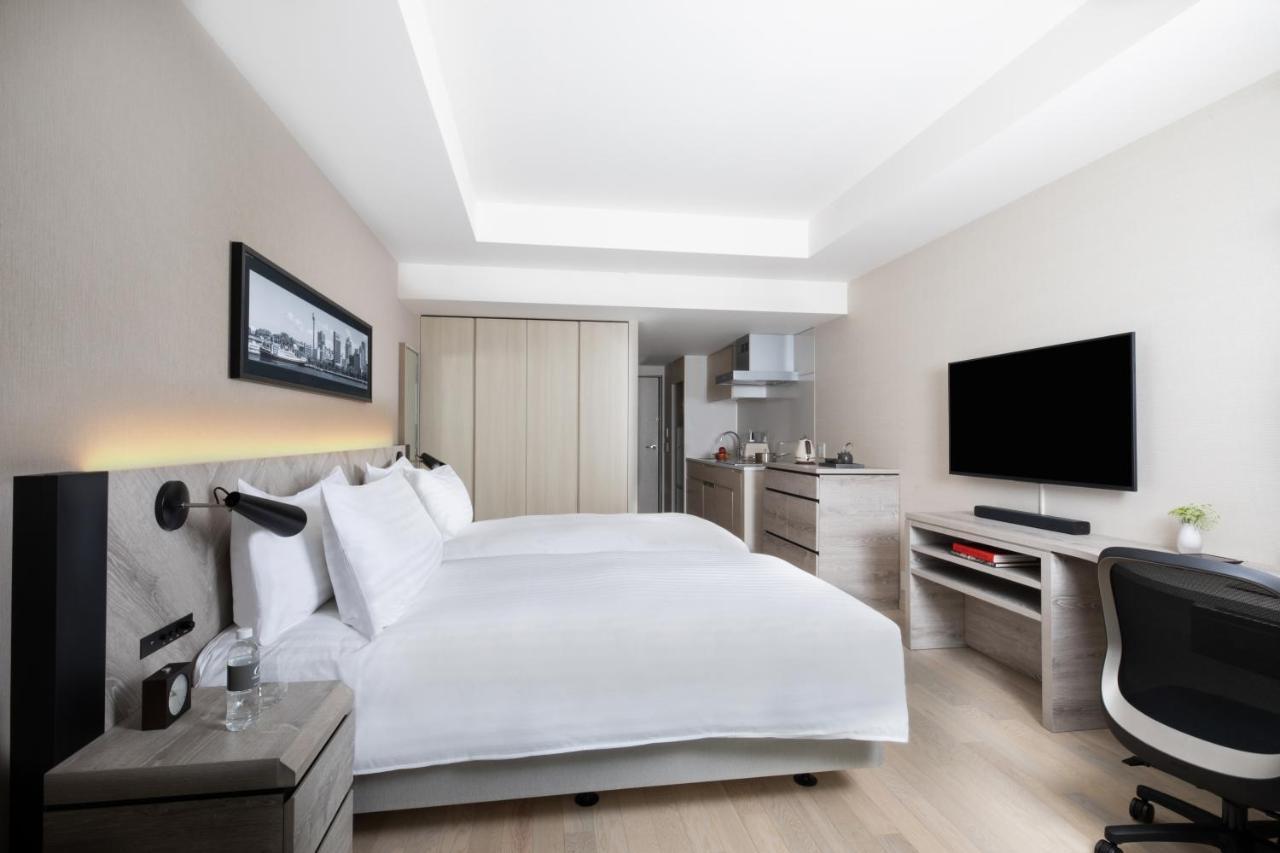 Oakwood Suites Yokohama Yokohama  Dış mekan fotoğraf