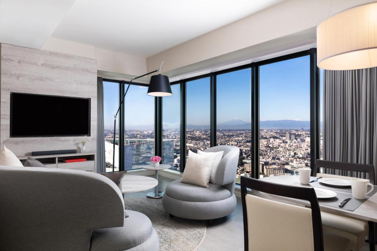Oakwood Suites Yokohama Yokohama  Dış mekan fotoğraf