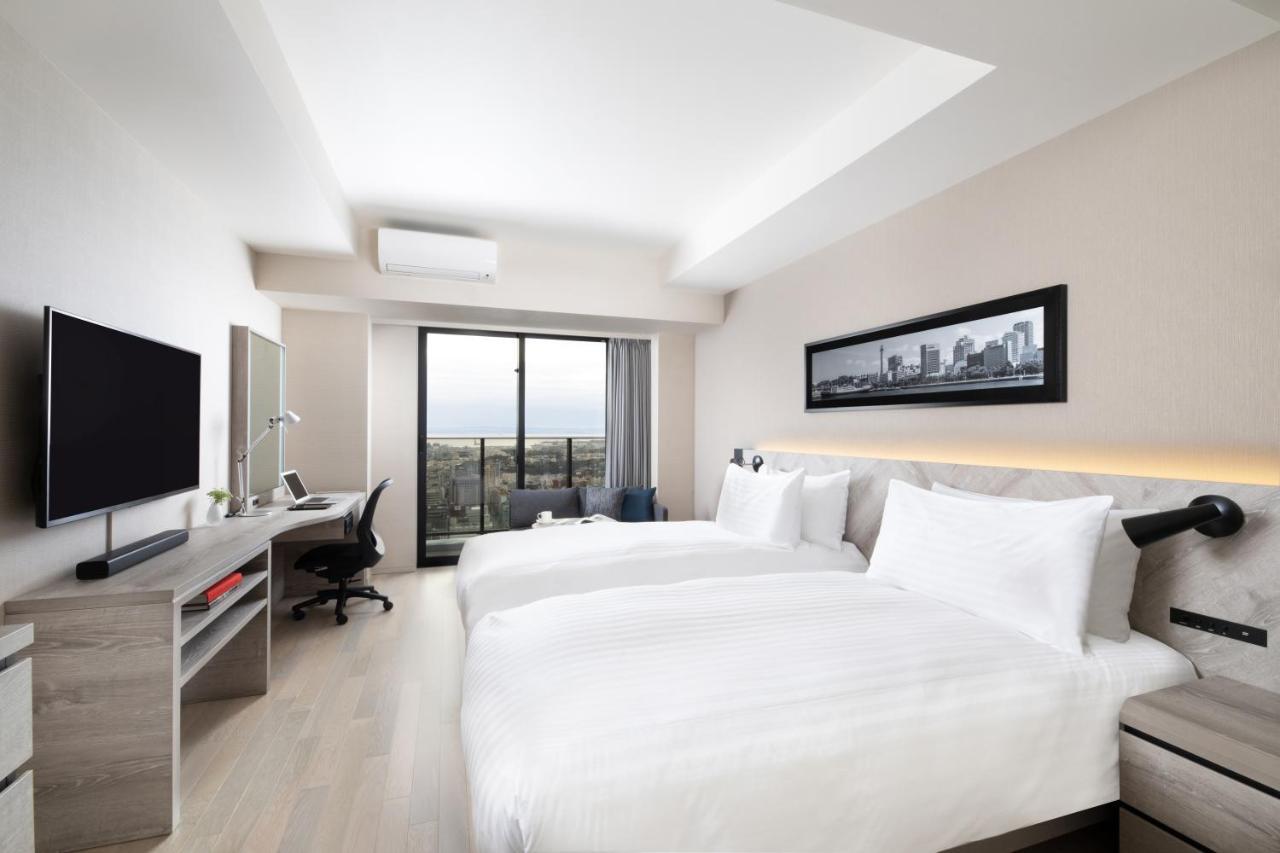 Oakwood Suites Yokohama Yokohama  Dış mekan fotoğraf