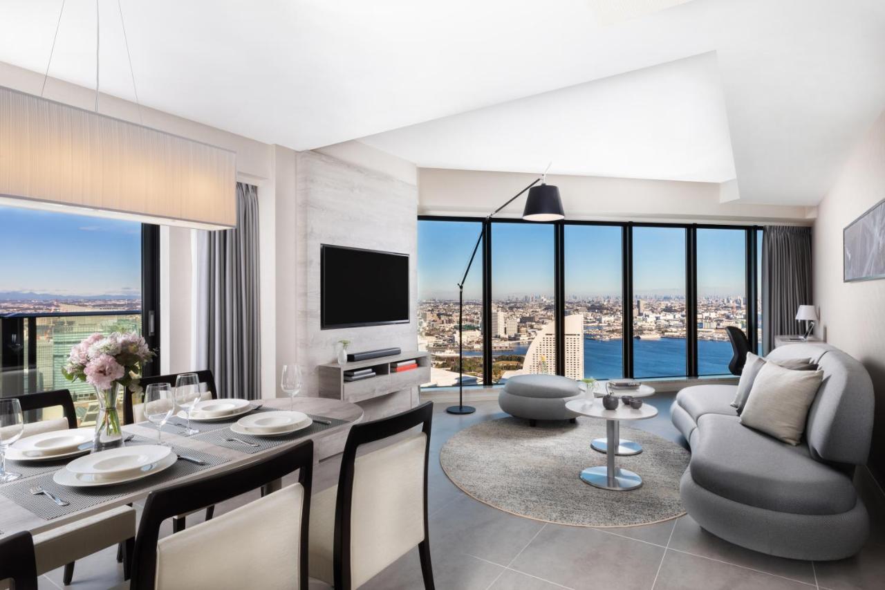 Oakwood Suites Yokohama Yokohama  Dış mekan fotoğraf