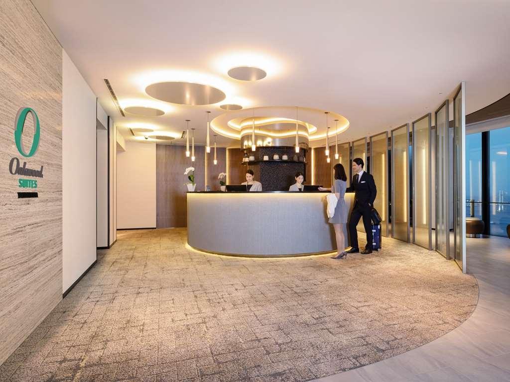 Oakwood Suites Yokohama Yokohama  Dış mekan fotoğraf Club at The Commons