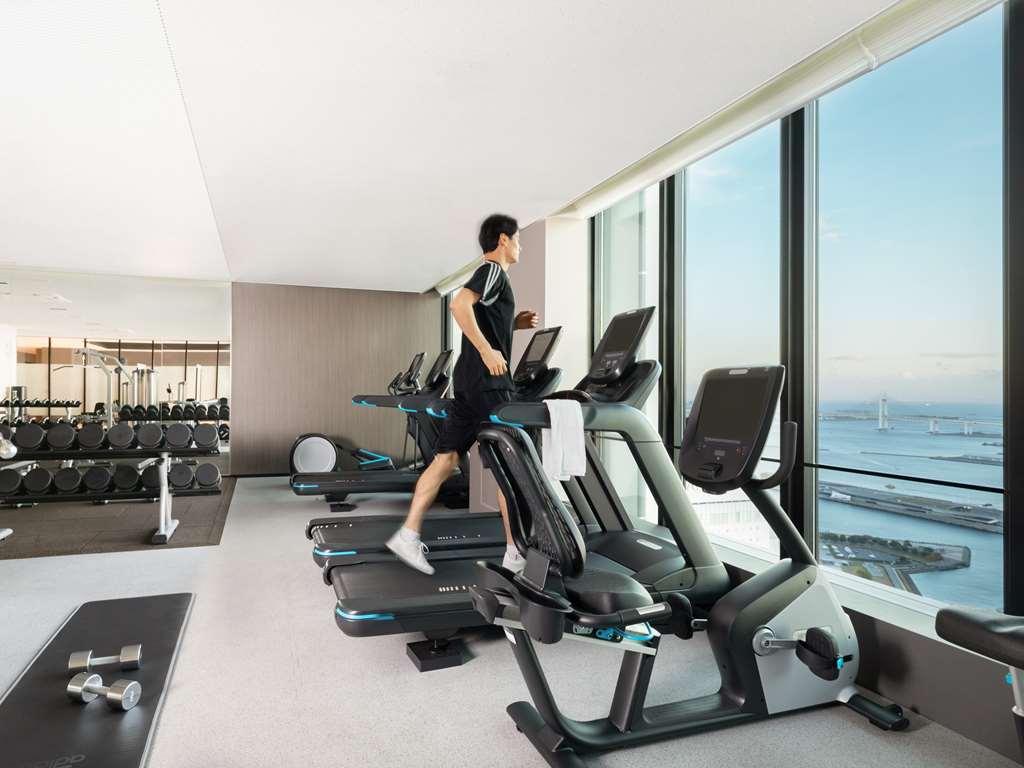 Oakwood Suites Yokohama Yokohama  Konforlar fotoğraf The gym at the hotel