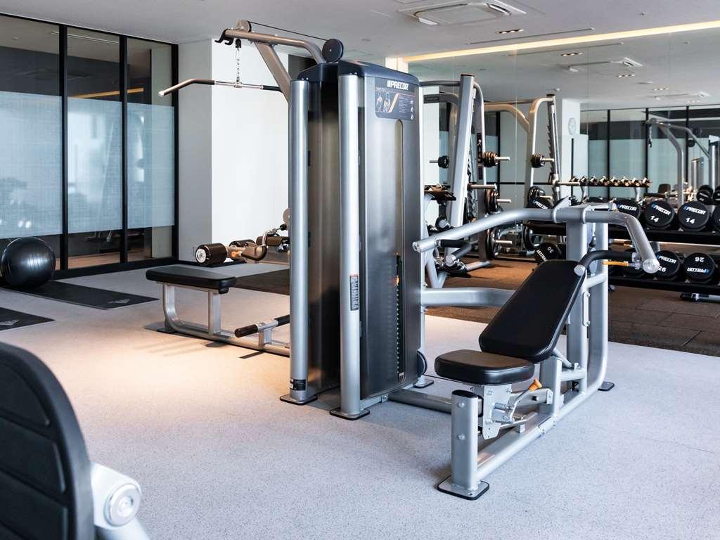 Oakwood Suites Yokohama Yokohama  Konforlar fotoğraf A gym