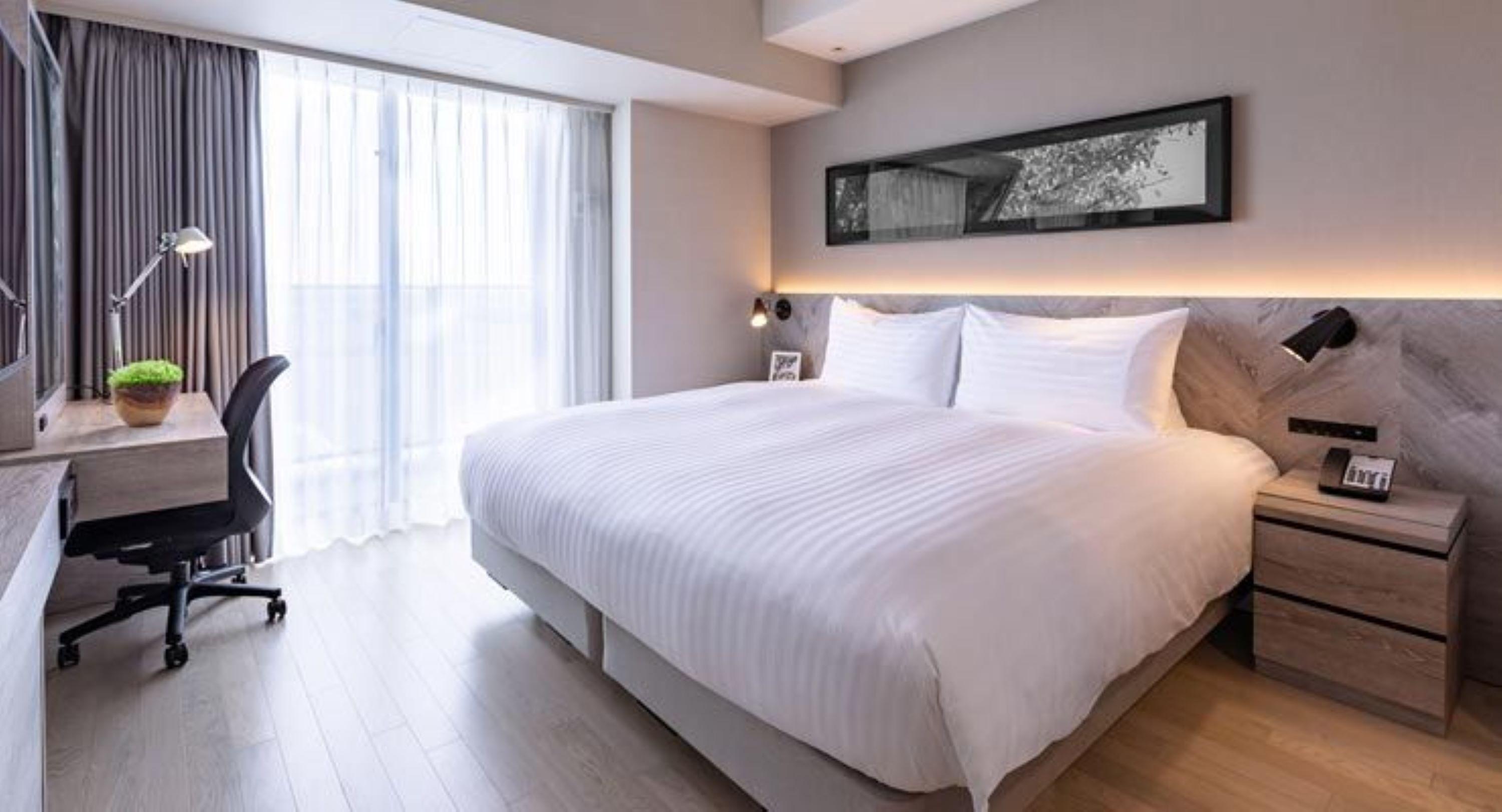 Oakwood Suites Yokohama Yokohama  Dış mekan fotoğraf Deluxe Room