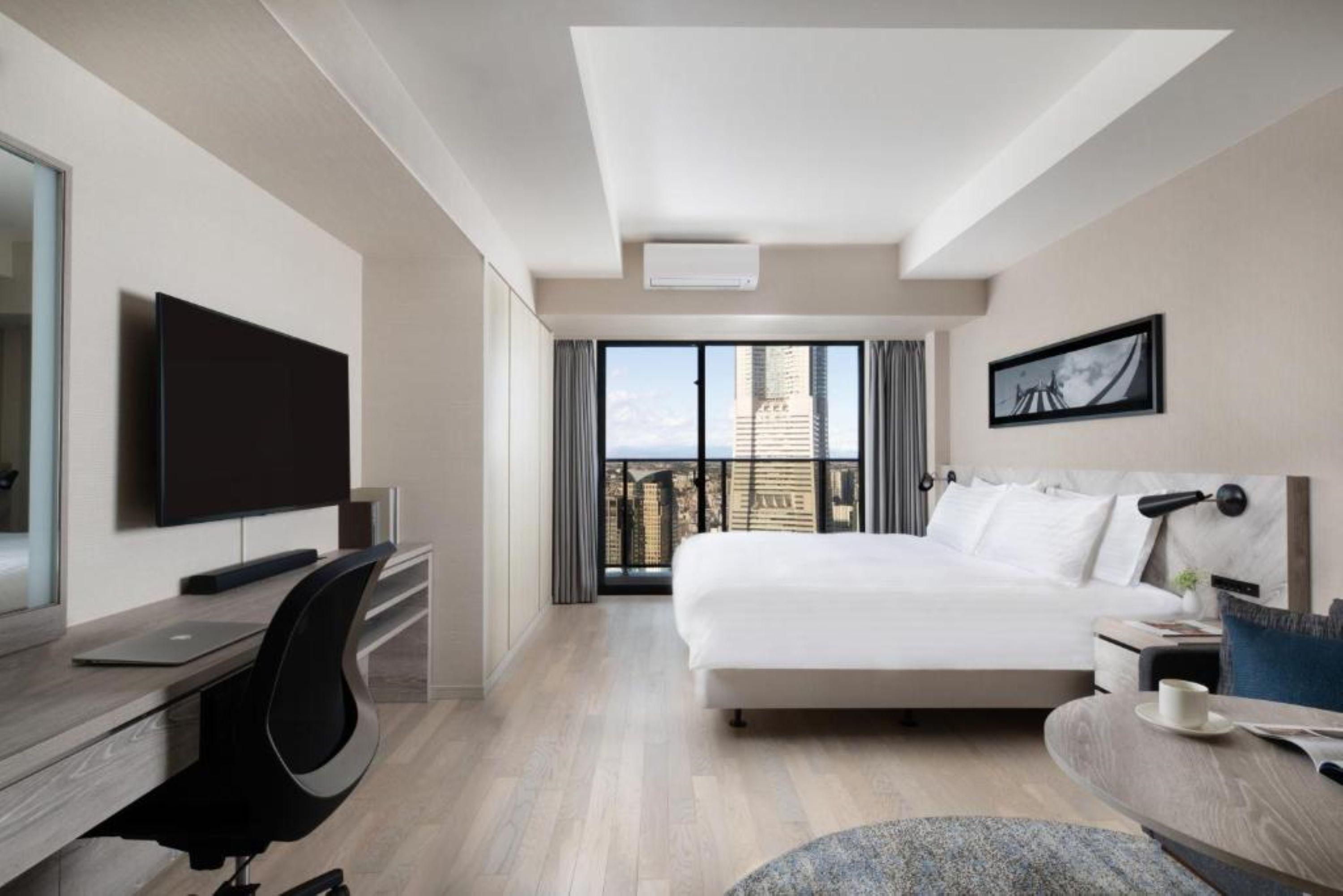 Oakwood Suites Yokohama Yokohama  Dış mekan fotoğraf